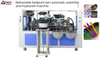 Retractable ballpoint pen Automatic Assembly Machine