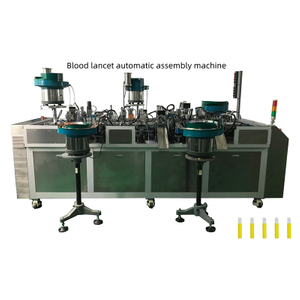 Blood Lancet Automatic Assembly Machine