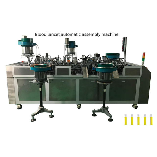 Blood Lancet Automatic Assembly Machine