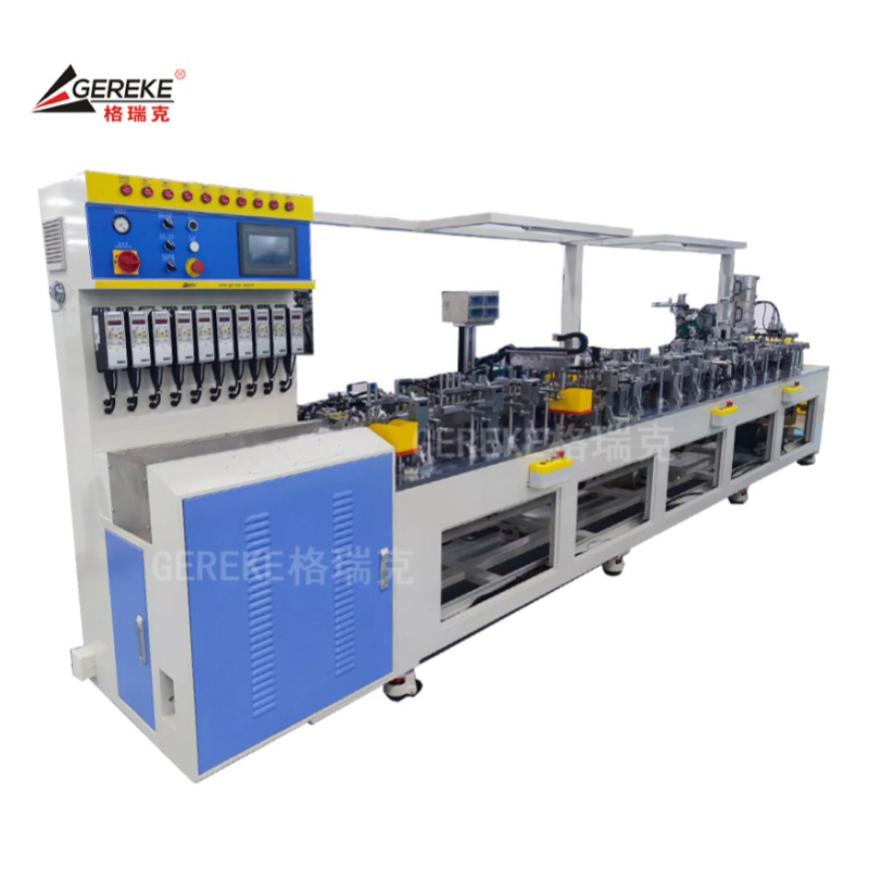 Marker Pen (double Nib) Automatic Assembly And Filling Machine