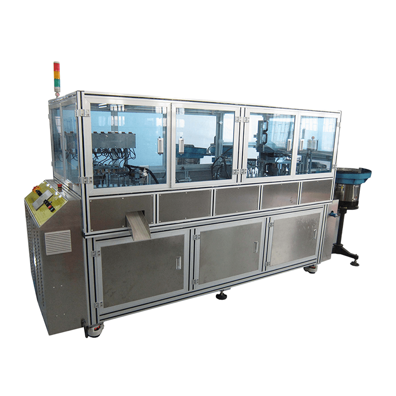 Cosmetic Parts Automatic Assembly And Filling Machine