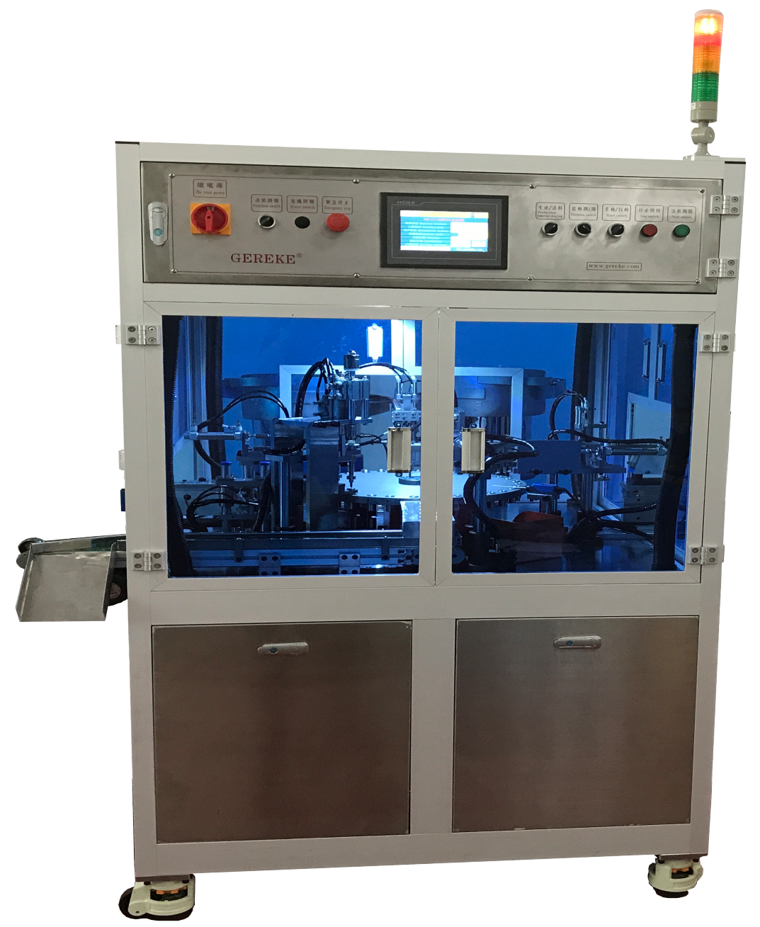 reagent Automatic Assembly machine filling machine and capping Machine