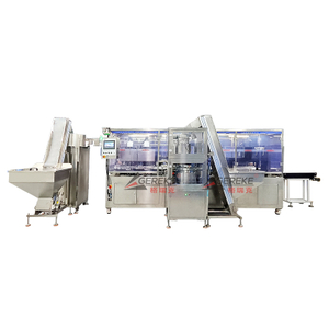 Eye Drops Automatic Assembly And Filling Machine with Crimp Cap