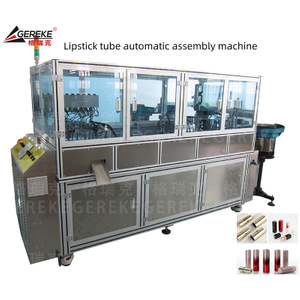 Lip Stick Tube Automatic Assembly Machine