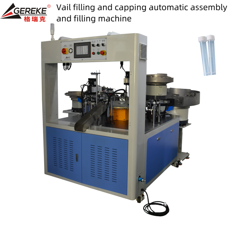 reagent Automatic Assembly machine filling machine and capping Machine