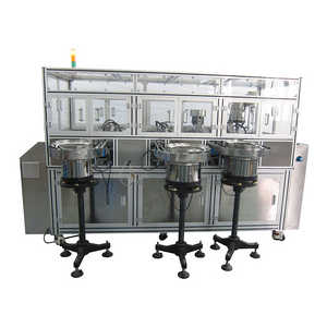 Nasal sprayer automatic assembly machine