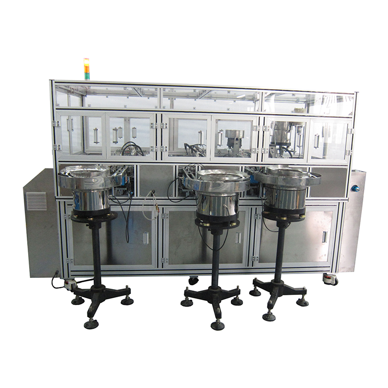 Nasal sprayer automatic assembly machine