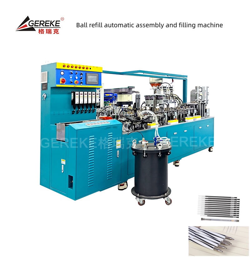 Ball Point refill Automatic Assembly And Filling Machine