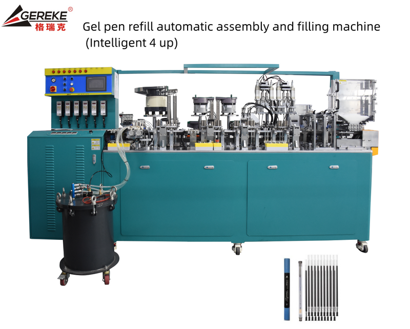 Ball Point refill Automatic Assembly And Filling Machine